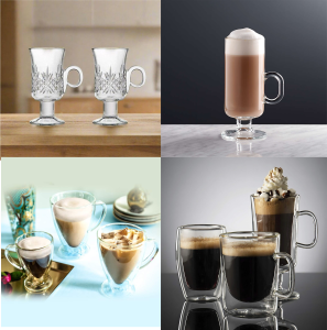 Drinking Glasses Decoded | Irish Coffee Mug