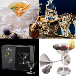 Drinking Glasses Decoded | Martini Glass