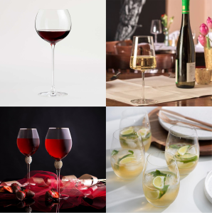 Drinking Glasses Decoded | Red Wine Glass