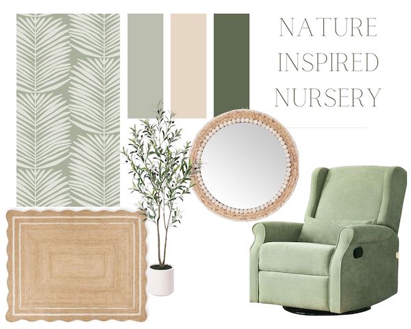 Nature Inspired Nursery