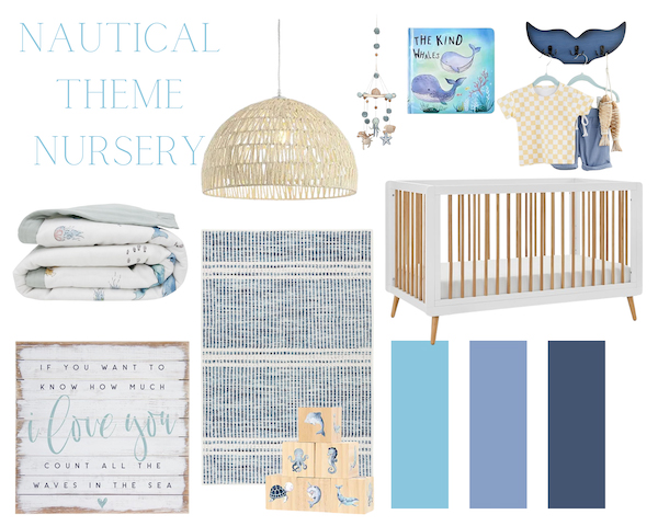 Nautical Nursery Theme