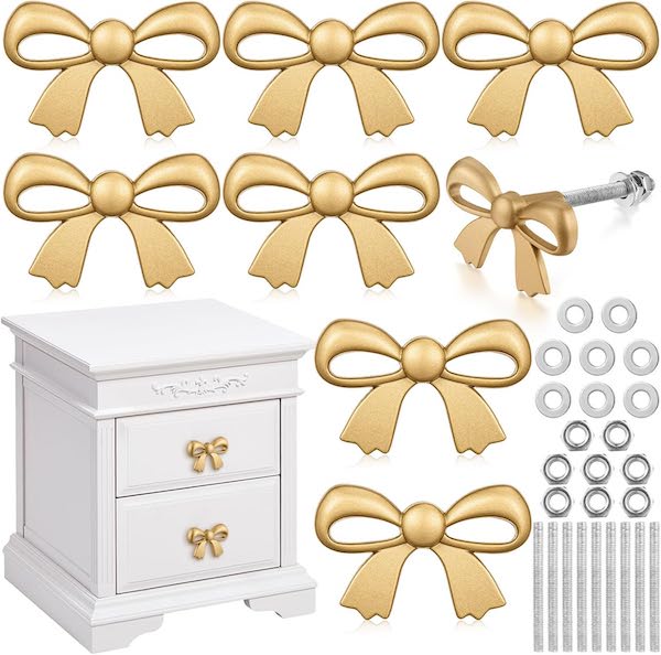 Dresser Hardware via Amazon