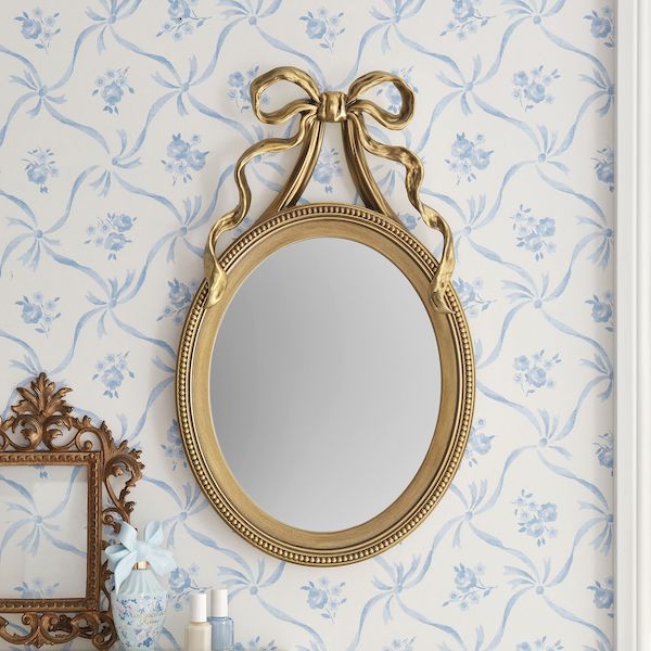 Oval Mirror via Pottery Barn Teen