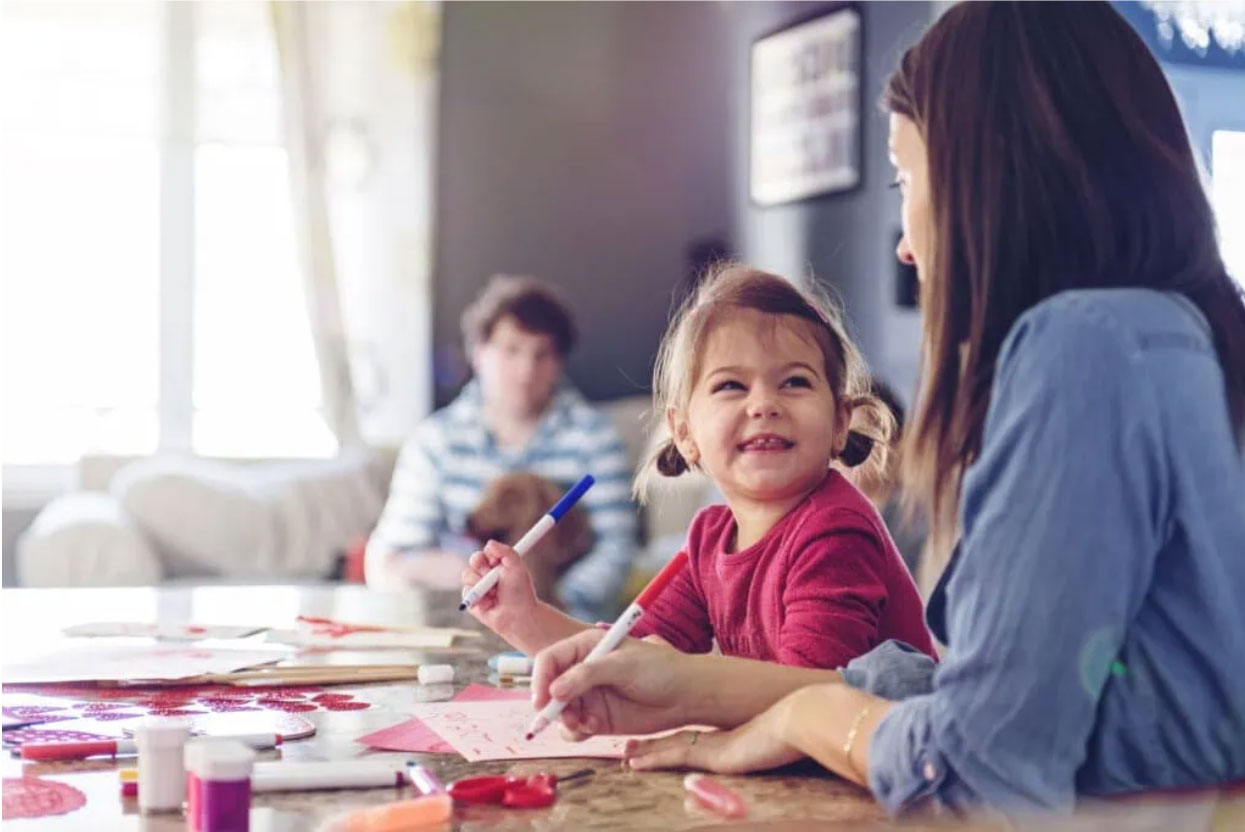 Valentine's Crafts & Keepsakes to Make With Your Baby