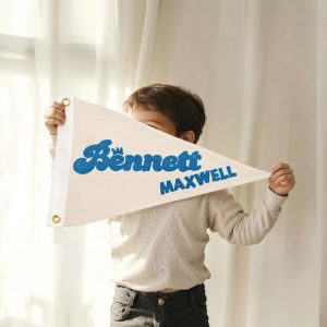 Pennant via Etsy Seller FiveBucksDesign