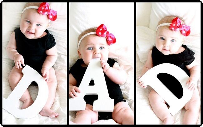 Baby’s Valentine’s Day Photo Frame