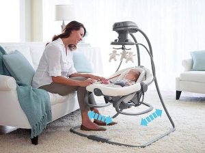 Graco DuetSoothe Baby Swing & Rocker