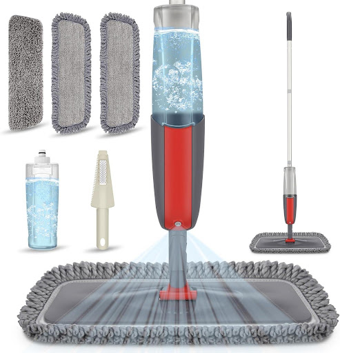 Spray Mop via Amazon