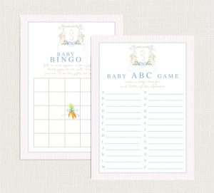 Baby Shower Game
