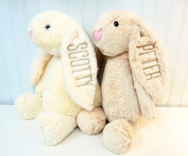 Personalized Bunny