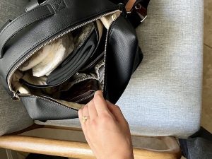 diaper bag