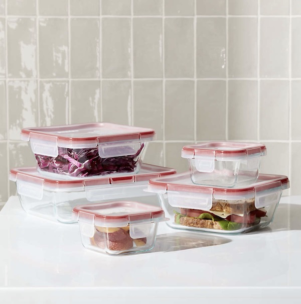 Pyrex Glass Food Storage