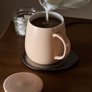 First Wedding Anniversary Gifts | Self-Heating Coffee Mug