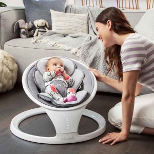 Munchkin Baby Swing via Amazon