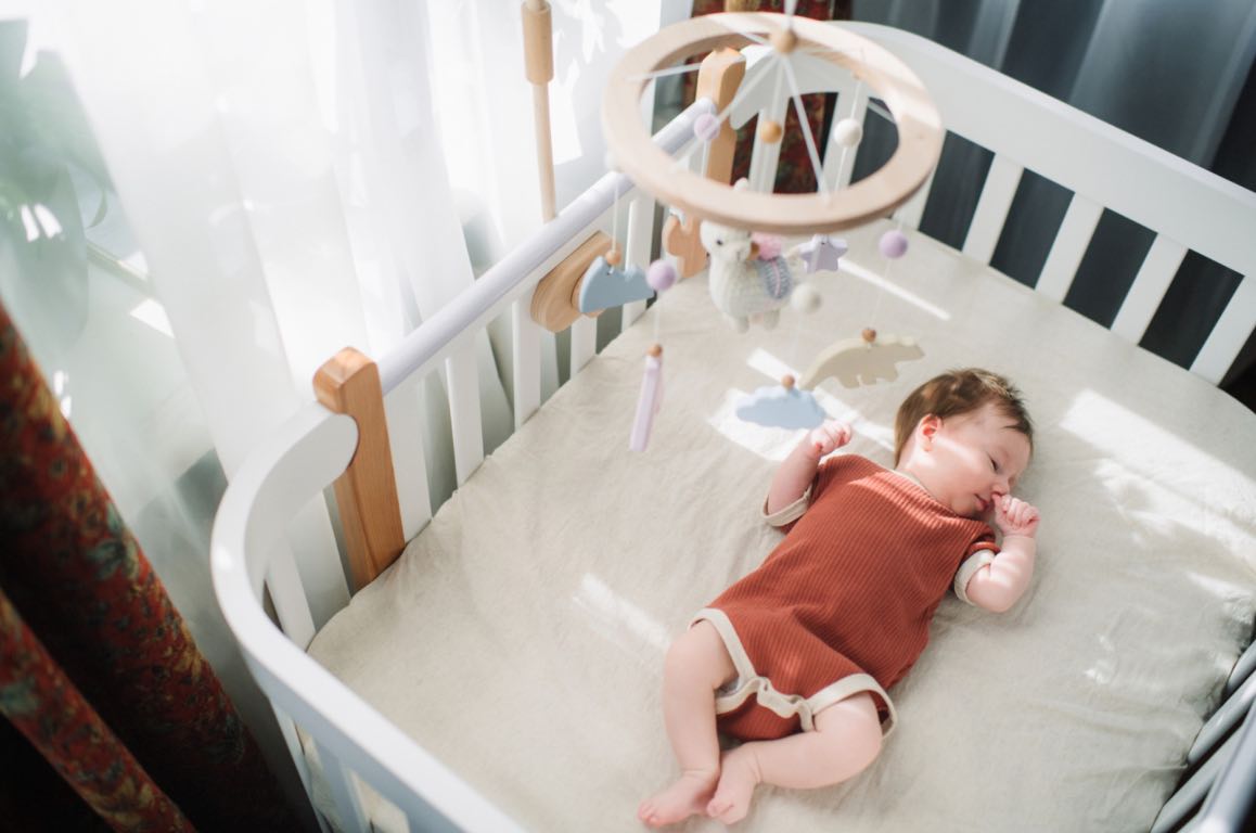 Crib Mesh Liner via Amazon