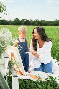 Viner Family Paint Session