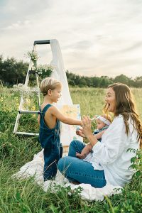 Viner Family Paint Session