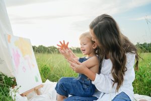 Viner Family Paint Session