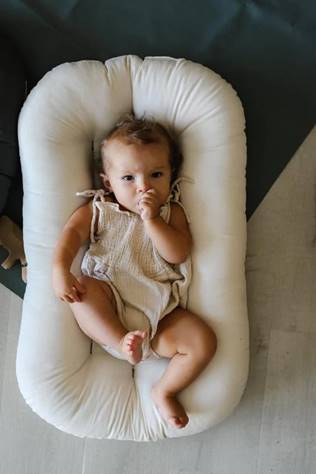 Snuggle Me Organic via Target
