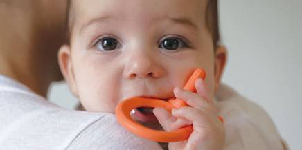 Baby Teether via Amazon