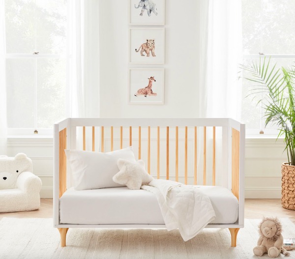 Babyletto Convertible Crib via Pottery Barn Kids