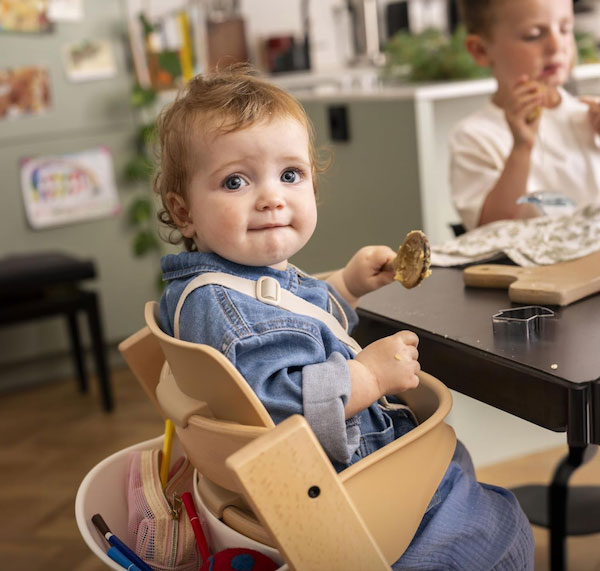 Stokke Tripp Trapp chair via Amazon