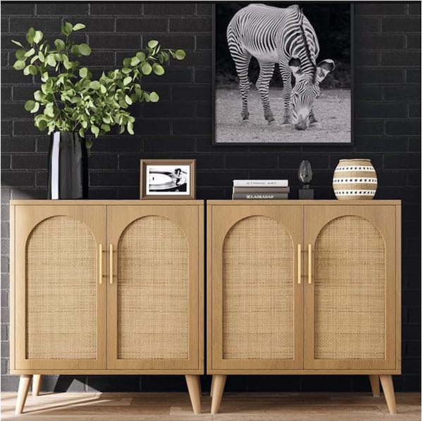 Rattan Sideboard via Amazon