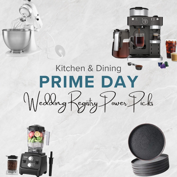 Prime Day Wedding Gift Power Picks Kitchen Items