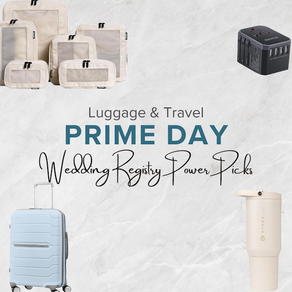 Luggage & Travel Prime Day items 