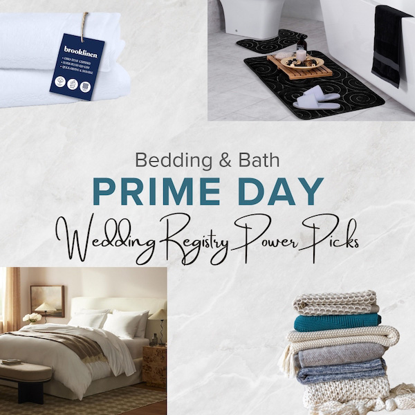 Prime Day Registry Bedding & Bath