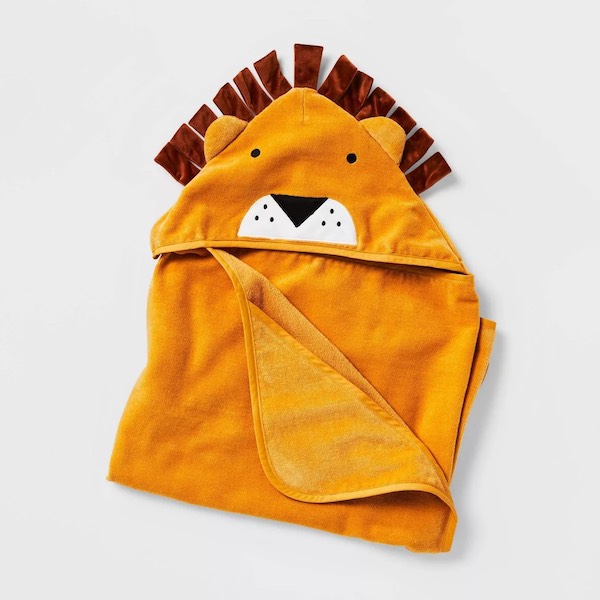 Hooded Towel via Target