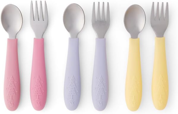 Silicone Utensils via Amazon