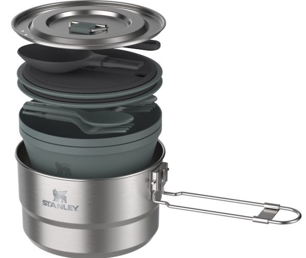 camping cooking kit