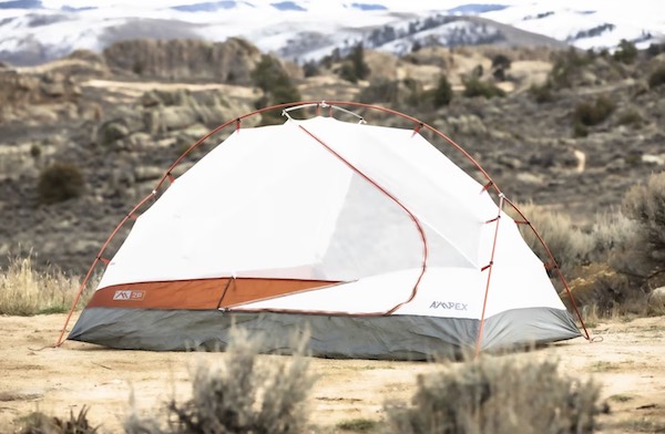 double tent