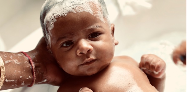 Gentle Baby Bath Soap available at Amazon