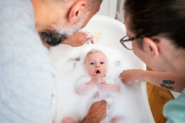 Bath time doesn’t have to be stressful
