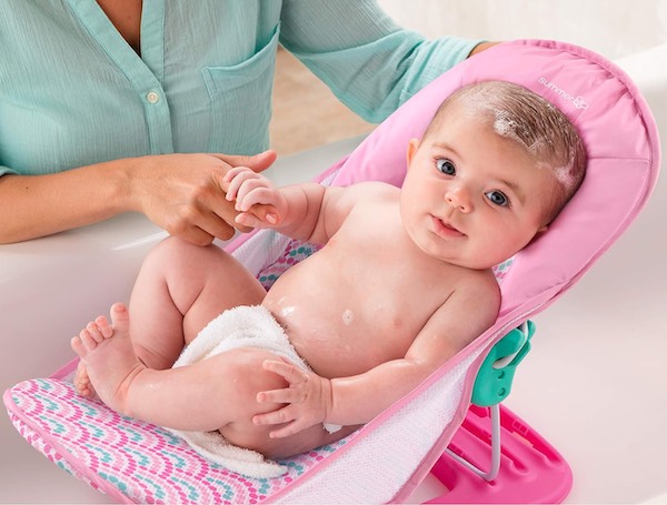 Infant bath seat