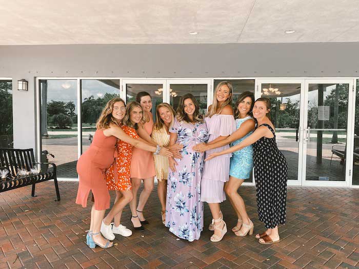 enjoy the baby shower