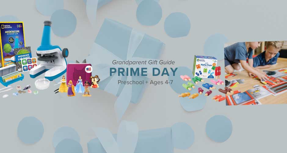  Prime Day Gifts - Preschool & Early Elementary