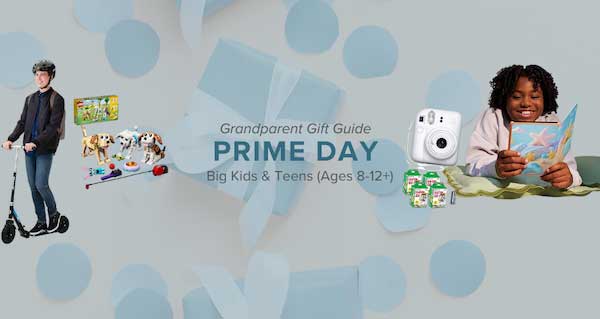 Big Kids & Teens Prime day Gifts