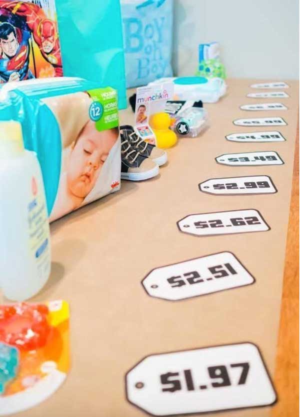 baby shower activates
