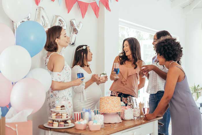 baby shower menu