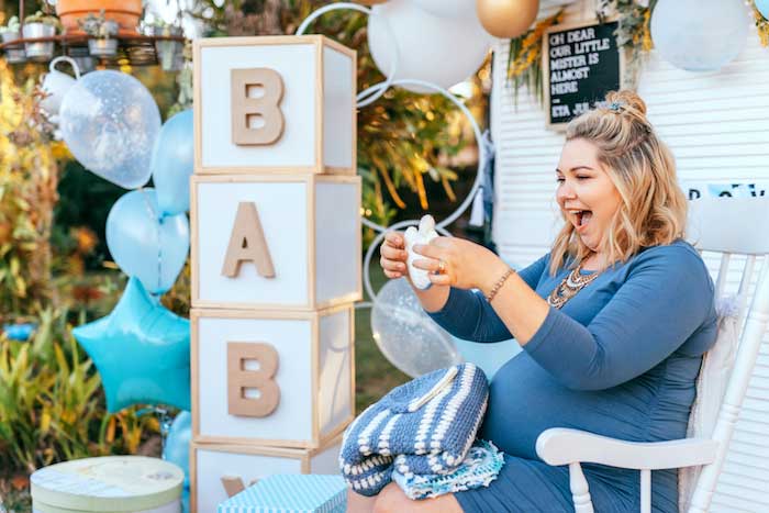baby shower cleanup