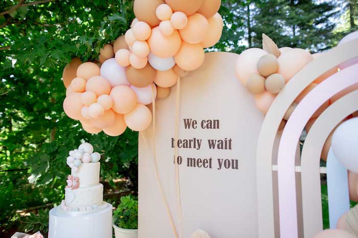 gather key details about the baby shower