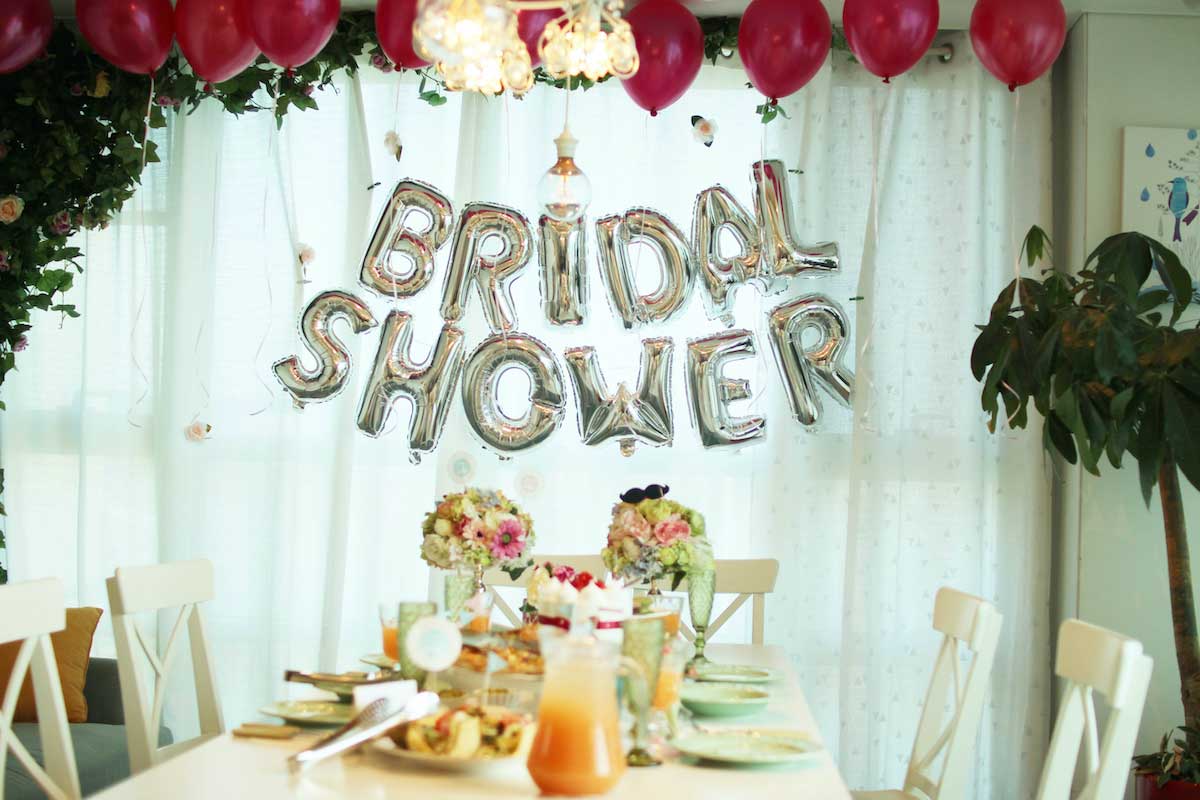 bridal shower