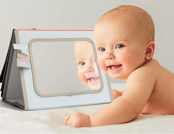 Tummy Time Mirror