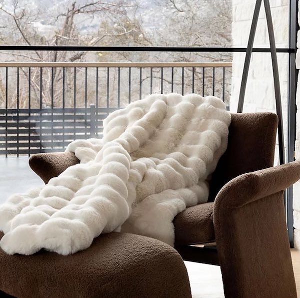 Bubble Blanket via Bloomingdales
