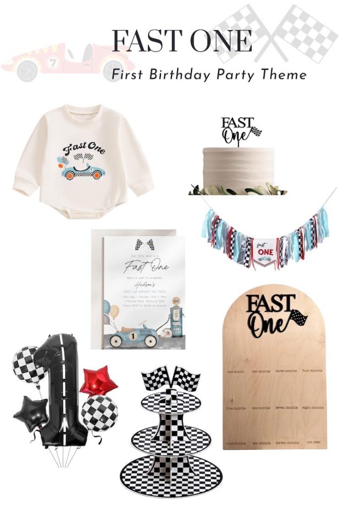 Fast one party theme