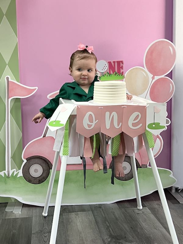 She Mastered Her First Year
