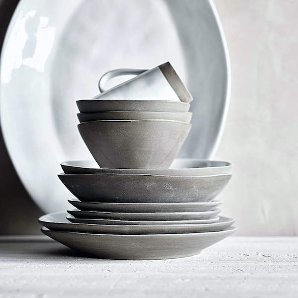 Recycled Dinnerware via Crate&Barrel